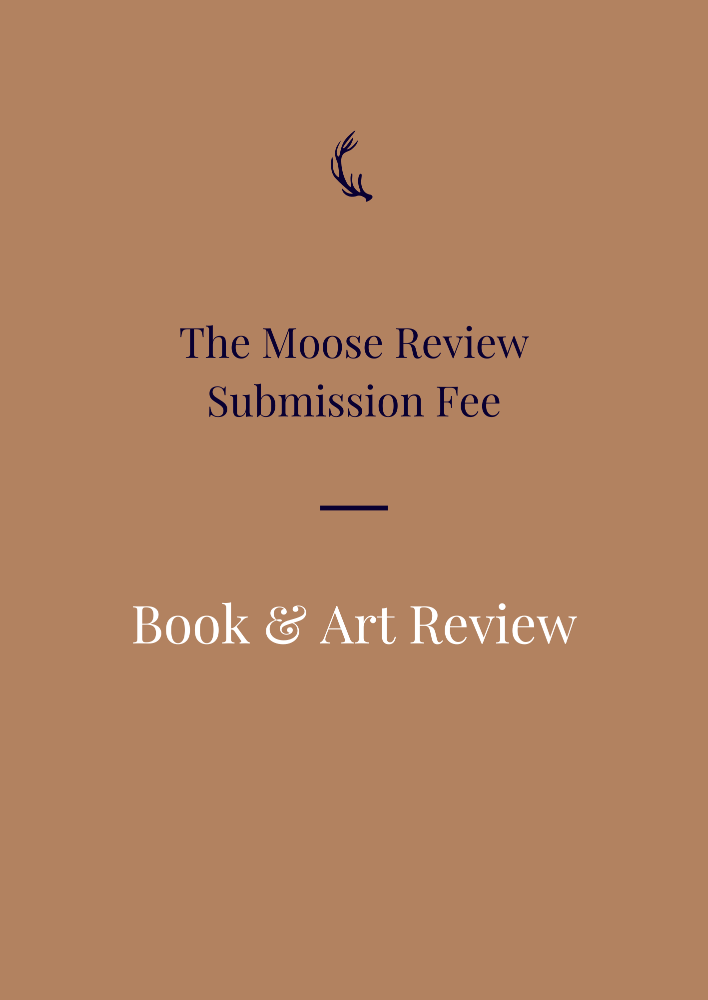 Book & Art Review Submission Fee